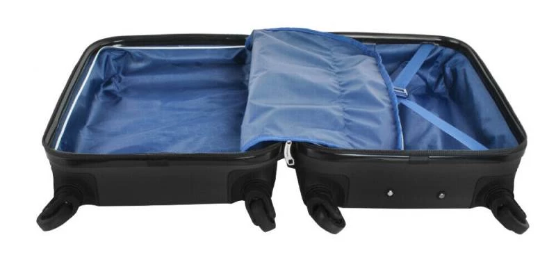 Malatec 8756 Sada 3 Cestovných kufrov ABS, M / L / XL čierna