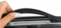 Malatec 8668 Sada 3 Cestovních kufrů ABS, M/L/XL stříbrná