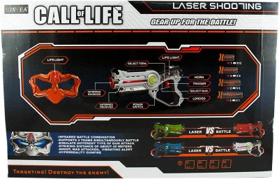 KIK KX9195 Laserové pistole Call of Life