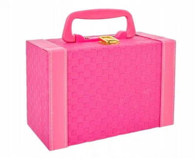 ISO 8538 Hrací skříňka s baletkou růžová