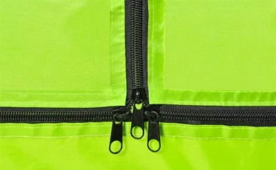 ISO 8496 Textilná ohrádka pre deti 115 x 65 cm zelená