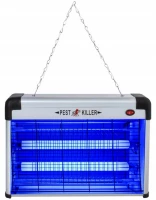 ISO 8626 Elektrický lapač hmyzu s UV zářivkou PEST KILLER 20W 
