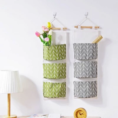 KIK KX7971 Závěsný organizér na zeď Color