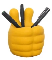 Kemis Stojan na tužky prsty nahoru žlutá