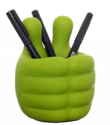 Kemis Stojan na tužky prsty nahoru zelená