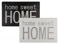 Kemis Plastové prostírání Home Sweet Home 44x30cm