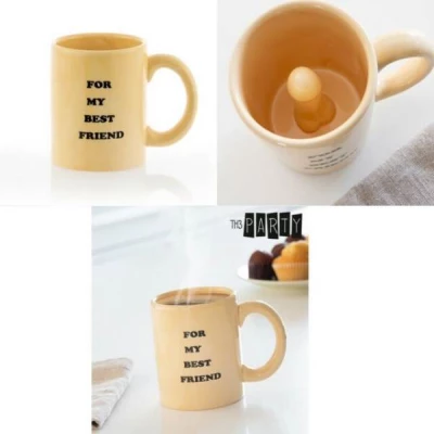 Kemis Keramický hrnek penis 300ml