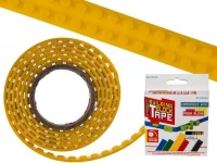 Kemis Lepící páska Building Block Tape žlutá