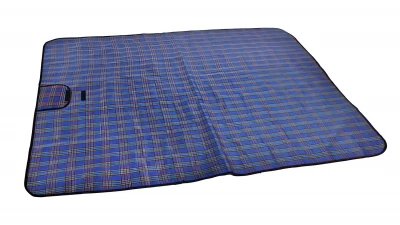Malatec Pikniková deka 150 x 180 cm modrá 