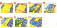 ISO Deska na skládání oblečení Clothes Folder S