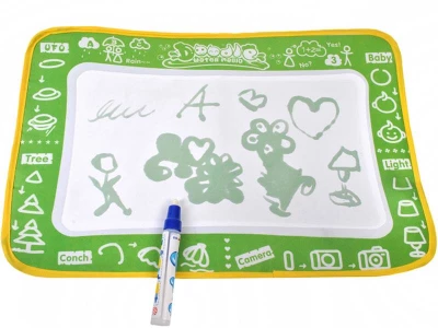 Playmat Doodle water magic + Aqua pero - zelená