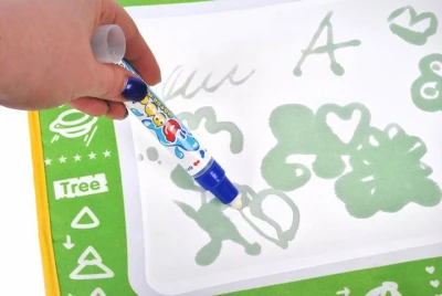 Playmat Doodle water magic + Aqua pero - zelená
