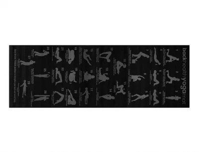 Trizand 8693 Podložka na jógu s ukázkami cviků