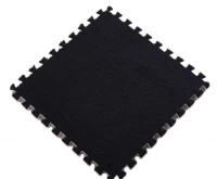 GFT Puzzle koberček 30 x 30 cm čierna 6ks