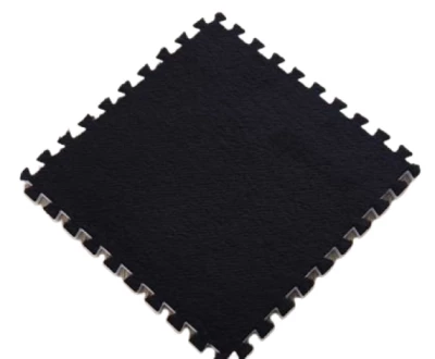 GFT Puzzle koberček 30 x 30 cm čierna 6ks