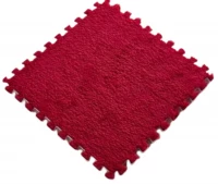 GFT Puzzle kobereček 30 x 30 cm červená 6ks