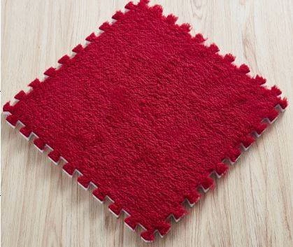GFT Puzzle kobereček 30 x 30 cm červená 6ks