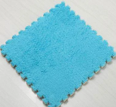 GFT Puzzle kobereček 30 x 30 cm modrá 6ks