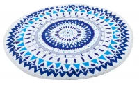 KIK Kulatá plážová deka mandala 150 cm