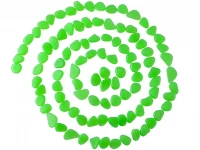 Gardlov 8766 Svítící kameny zelená 100 ks