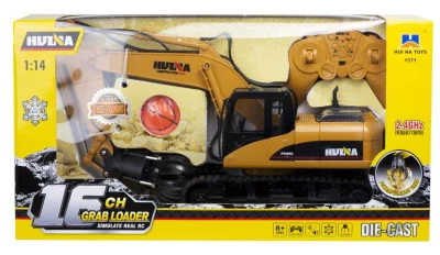 HUINA 1571 Rypadlo s drapákem,16CH, 2,4GHz 1:14