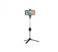 ISO 8689 Selfie tyč, statív s bluetooth ovládačom 3v1