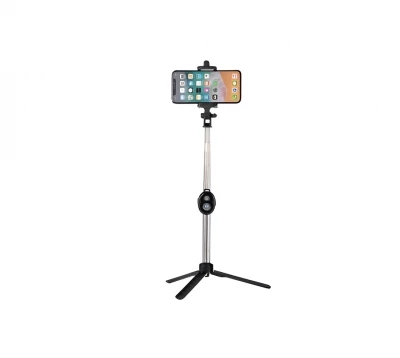 ISO 8689 Selfie tyč, stativ s bluetooth ovladačem 3v1