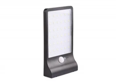 ISO 8818 Solární venkovní 48 LED osvětlení s pohybovým senzorem