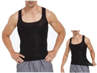 ISO 8633 Zeštíhlující pánské tílko Slim´N Lift vel XL černé