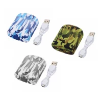 GT AirPods i7 Sluchátka Bluetooth s dokovací stanicí maskáč