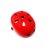 GT L2C Detská prilba - prilba na bicykel korčule červená