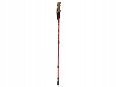 Verk 14008 Treková hůl skládací 1 ks červená