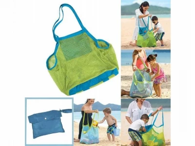 Verk 14178 Praktická skládací taška na plážové vybavení i dětské hračky