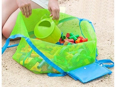 Verk 14178 Praktická skládací taška na plážové vybavení i dětské hračky