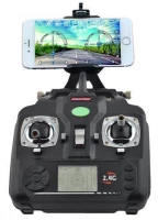 Kvadroptéra Dron s HD kamerou + WiFi K300C White