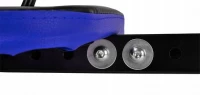 ISO 6480 Vozík pro hoverboard Gokart LED modrá bazar