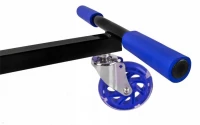 ISO 6480 Vozík pro hoverboard Gokart LED modrá bazar