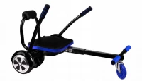 ISO 6480 Vozík pro hoverboard Gokart LED modrá bazar