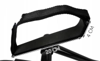 ISO 6480 Vozík pro hoverboard Gokart LED modrá bazar
