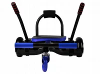 ISO 6480 Vozík pro hoverboard Gokart LED modrá bazar