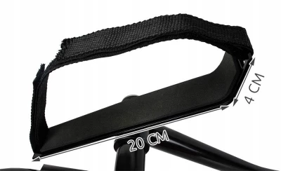 ISO 6480 Vozík pro hoverboard Gokart LED modrá bazar