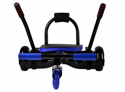 ISO 6480 Vozík pro hoverboard Gokart LED modrá bazar