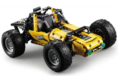CADA C51043W Stavebnica Buggy na vysielačku 2.4GHz 1:10