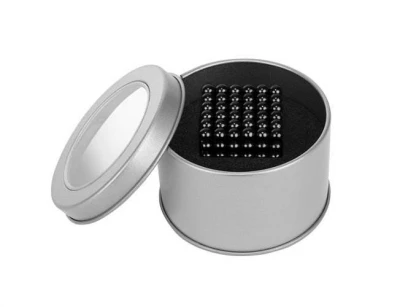 NeoCube 5mm 216 Magnetů v dárkové krabičce černá