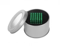 NeoCube 5mm 216 magnetov v darčekovej krabičke zelená