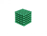 NeoCube 5mm 216 magnetov v darčekovej krabičke zelená