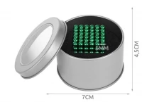 NeoCube 5mm 216 magnetov v darčekovej krabičke zelená
