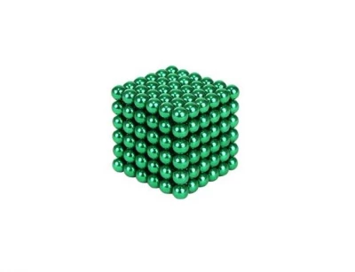 NeoCube 5mm 216 magnetov v darčekovej krabičke zelená