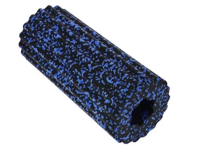 ISO 8681 Penový valec s výstupkami Roller Yoga čierno modrá