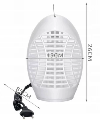 ISO 8628 Elektrický lapač hmyzu 5W bílá